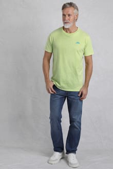Fished Branded T-Shirt Acid Lime