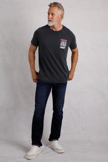 Quack to the Future RSPB Collaboration Artist T-Shirt Navy