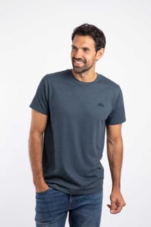 Hooked Branded T-Shirt Navy