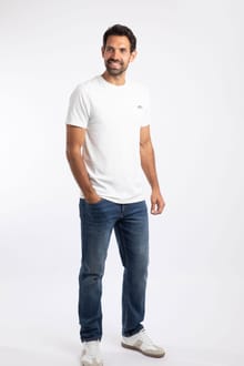 Hooked Branded T-Shirt Chalk