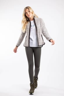 Clove Cosy Full Zip Fleece Bronze