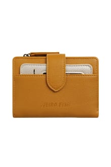 Tabytha Plain Coin Purse Deep Amber