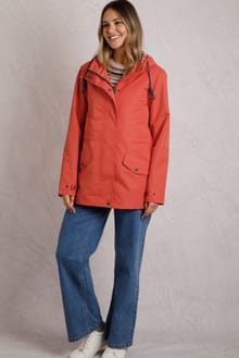 Kimia Showerproof Jacket Tango Red