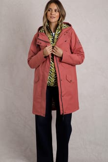 Delara Showerproof Jacket Desert Rose