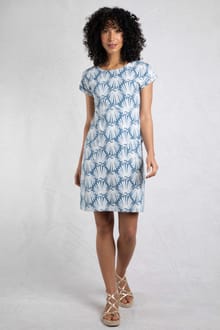 Tallahassee Printed Jersey Dress Arona
