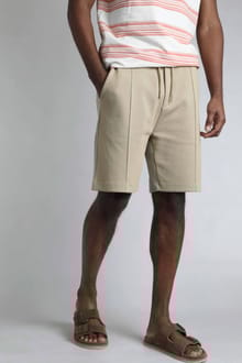 Pasco Pique Jersey Shorts Flint Stone