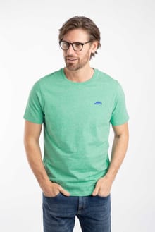 Fished Branded T-Shirt Aqua Marine