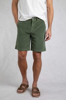 Munro Cord Shorts Army Green