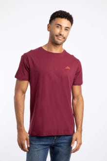 Fished Branded T-Shirt Antique Cherry