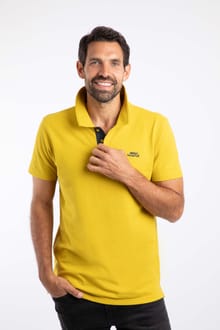 Miles Pique Polo Shirt Antique Moss