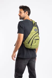 Hedland Mono Strap Bag Artichoke Green