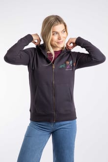 Franchises Graphic Full Zip Hoodie Midnight