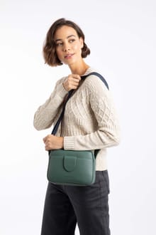 Dion Cross Body Bag Army Green