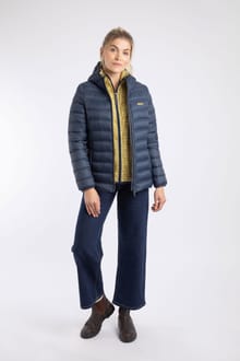 Eshka Lightweight Padded Jacket Navy Blue
