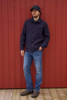 Eddie Straight Leg Denim Jeans Indigo