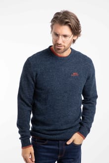 Gorleston Crew Neck Jumper Navy