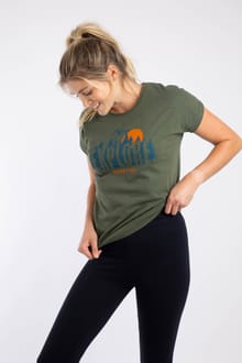 Explore Organic Cotton Graphic T-Shirt Artichoke