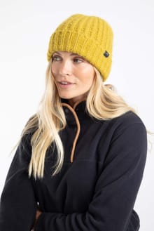Clare Double Rib Beanie Hat Antique Moss