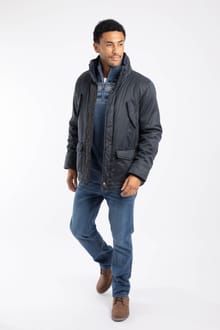 Thunderchief Wadded Field Jacket Navy