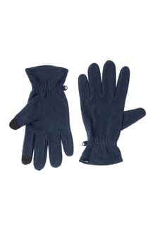 Tayport Microfleece Glove Dark Navy