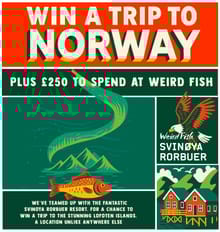Win A Trip To Norway